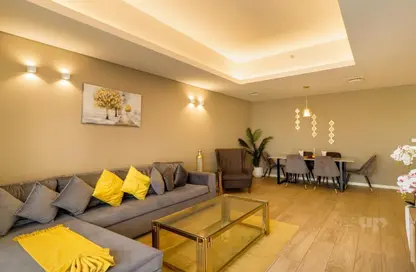 Apartment - 2 Bedrooms - 3 Bathrooms for rent in Park View Tower - Jumeirah Village Circle - Dubai