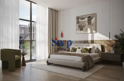 Townhouse - 3 Bedrooms - 5 Bathrooms for sale in Reportage Village Khalifa City - Khalifa City - Abu Dhabi