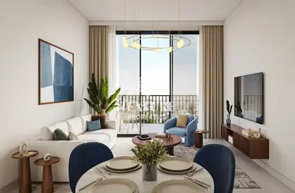 Apartment - 1 Bedroom - 2 Bathrooms for sale in FIA - Town Square - Dubai