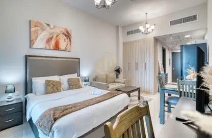 Apartment - Studio - 1 Bathroom for rent in Elite Business Bay Residence - Business Bay - Dubai