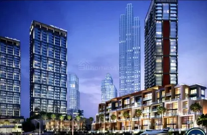 Apartment - Studio - 1 Bathroom for sale in Peninsula Two - Peninsula - Business Bay - Dubai