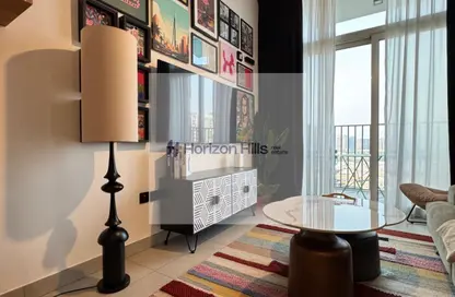 شقة - غرفة نوم - 1 حمام للايجار في 1 سوشيو تاور - برج سوشيو - دبي هيلز استيت - دبي