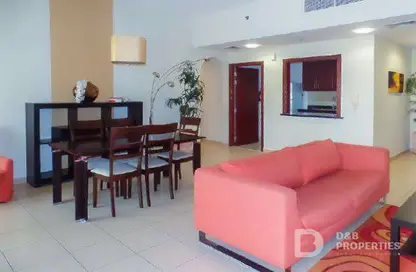 Apartment - 2 Bedrooms - 2 Bathrooms for rent in Shams 2 - Shams - Jumeirah Beach Residence - Dubai