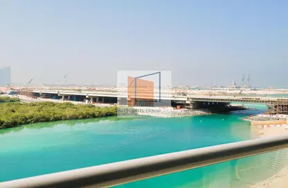Water View image for: Apartment - 1 Bedroom - 2 Bathrooms for sale in Oasis Residences - Shams Abu Dhabi - Al Reem Island - Abu Dhabi, Image 1