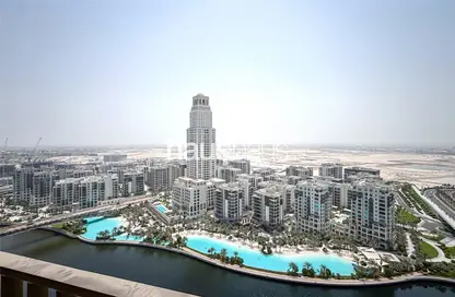 Apartment - 3 Bedrooms - 3 Bathrooms for sale in Creek Palace - Dubai Creek Harbour (The Lagoons) - Dubai