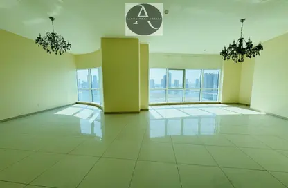 Apartment - 3 Bedrooms - 4 Bathrooms for rent in Al Anwar Tower - Al Khan Lagoon - Al Khan - Sharjah