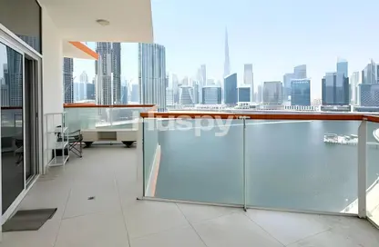 شقة - 2 غرف نوم - 3 حمامات للايجار في ميلينيوم بن غاطي ريزيدنسز - الخليج التجاري - دبي