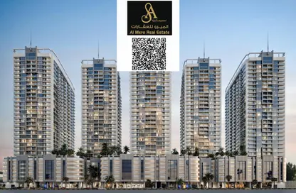 Apartment - 2 Bedrooms - 3 Bathrooms for sale in Ajman Creek Towers - Al Rashidiya 1 - Al Rashidiya - Ajman