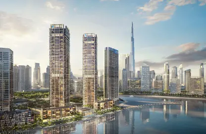 Apartment - 1 Bedroom - 2 Bathrooms for sale in Peninsula Four - Peninsula - Business Bay - Dubai