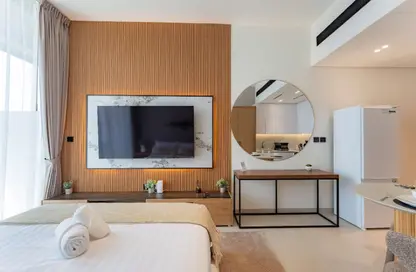 Apartment - Studio - 1 Bathroom for sale in Binghatti Amber - Jumeirah Village Circle - Dubai