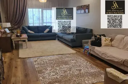 شقة - 2 غرف نوم - 2 حمامات للبيع في أورينت تاور 2 - أورينت تاور - البستان - عجمان