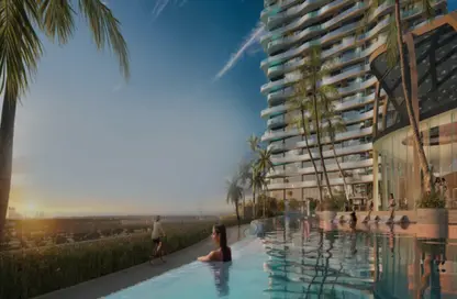 شقة - غرفة نوم - 2 حمامات للبيع في فنادق وشقق دو - جزر دبي - دبي