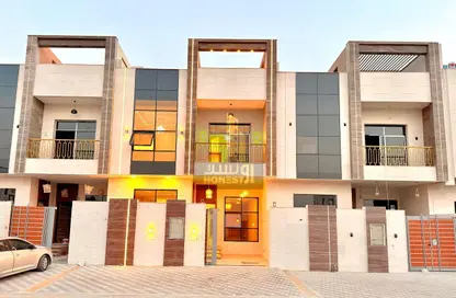 Villa - 4 Bedrooms - 6 Bathrooms for sale in Al Helio 2 - Al Helio - Ajman