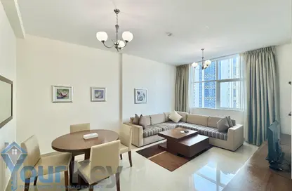 Apartment - 2 Bedrooms - 3 Bathrooms for rent in Pearl MAAM Residence - Sultan Bin Zayed the First Street - Muroor Area - Abu Dhabi