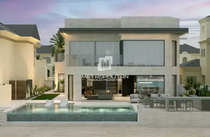 فيلا - 5 غرف نوم - 5 حمامات للبيع في O جاردن هومز سعفة - جاردن هومز - نخلة جميرا - دبي