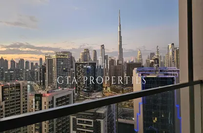 Apartment - Studio - 1 Bathroom for rent in Bayz by Danube - Business Bay - Dubai