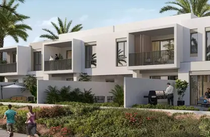 Townhouse - 4 Bedrooms - 5 Bathrooms for sale in Jebel Ali Village Townhouses - Jebel Ali Village - Jebel Ali - Dubai