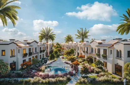 Townhouse - 3 Bedrooms - 4 Bathrooms for sale in Bloom Living - Zayed City (Khalifa City C) - Khalifa City - Abu Dhabi