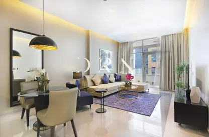 Apartment - 1 Bedroom - 2 Bathrooms for sale in DAMAC Majestine - Business Bay - Dubai