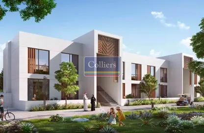 Townhouse - 4 Bedrooms - 5 Bathrooms for sale in The Sustainable City - Yas Island - Yas Island - Abu Dhabi