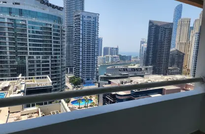 Apartment - 2 Bedrooms - 3 Bathrooms for rent in Marina Sail - Dubai Marina - Dubai