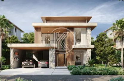 Villa - 5 Bedrooms - 7 Bathrooms for sale in Alaya Gardens - Tilal Al Ghaf - Dubai Villa - 5 Bedrooms - 7 Bathrooms for sale in Alaya Gardens - Tilal Al Ghaf - Dubai