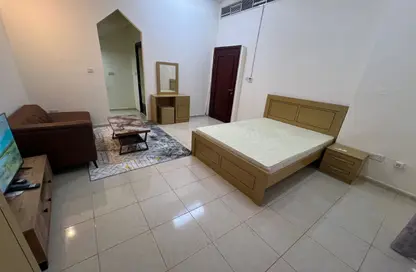 Apartment - Studio - 1 Bathroom for rent in Khalifa City A - Khalifa City - Abu Dhabi