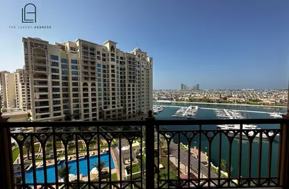 Apartment - 2 Bedrooms - 3 Bathrooms for sale in Marina Residences 6 - Marina Residences - Palm Jumeirah - Dubai