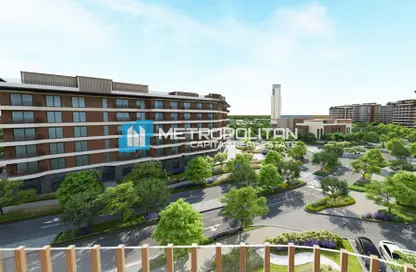 Apartment - Studio - 1 Bathroom for sale in Gardenia Bay - Yas Island - Abu Dhabi
