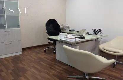 Office Space - Studio - 1 Bathroom for rent in Damac Executive Heights - Barsha Heights (Tecom) - Dubai
