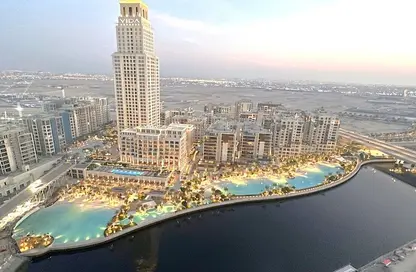 صورة لـ مبنى خارجي شقة - 2 غرف نوم - 2 حمامات للايجار في بالاس رزيدنسز - ميناء خور دبي (ذا لاجونز) - دبي ، صورة رقم 1