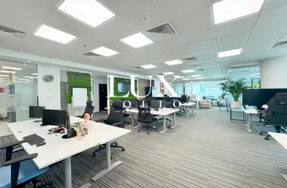 Half Floor - Studio for rent in The Prism - Business Bay - Dubai