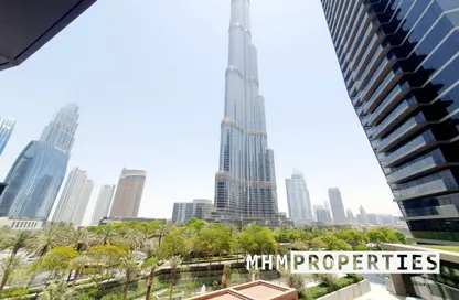 Outdoor Building image for: Apartment - 3 Bedrooms - 3 Bathrooms for rent in The Address Residences Dubai Opera Tower 2 - The Address Residences Dubai Opera - Downtown Dubai - Dubai, Image 1