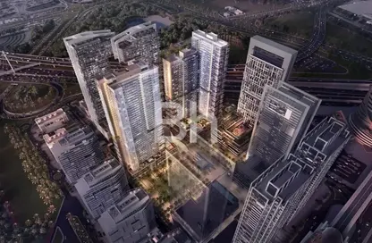Apartment - 1 Bedroom - 2 Bathrooms for sale in Park Views Residences - Al Kifaf - Zabeel - Dubai