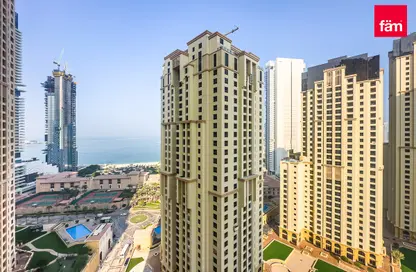 Apartment - 1 Bedroom - 2 Bathrooms for rent in Murjan 1 - Murjan - Jumeirah Beach Residence - Dubai