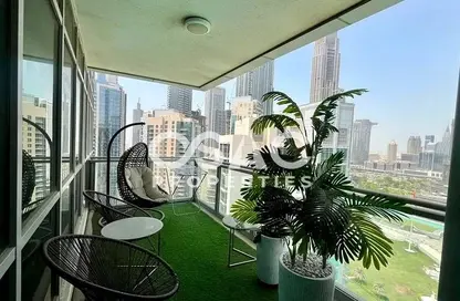 Apartment - 3 Bedrooms - 5 Bathrooms for rent in The Residence | Burj Khalifa - Burj Khalifa Area - Downtown Dubai - Dubai