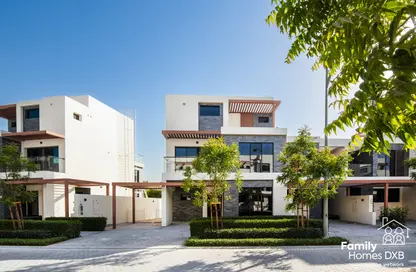 Townhouse - 6 Bedrooms - 7 Bathrooms for sale in Silver Springs 3 - Silver Springs - DAMAC Hills - Dubai