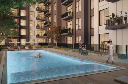 شقة - 2 غرف نوم - 2 حمامات للبيع في كايا - تاون سكوير - دبي