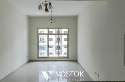 Empty Room image for: Apartment - 1 Bathroom for rent in Nova Tower - Dubai Silicon Oasis - Dubai, Image 1