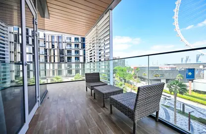 Apartment - 3 Bedrooms - 3 Bathrooms for rent in Apartment Building 9 - Bluewaters Residences - Bluewaters - Dubai