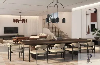 Townhouse - 5 Bedrooms - 6 Bathrooms for sale in Nice - Damac Lagoons - Dubai