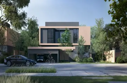 Townhouse - 3 Bedrooms - 4 Bathrooms for sale in Masaar 3 - Al Rowdat Suburb - Sharjah