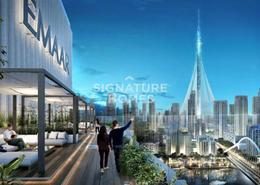 Apartment - 1 bedroom - 1 bathroom for sale in Harbour Gate Tower 2 - Harbour Gate - Dubai Creek Harbour (The Lagoons) - Dubai