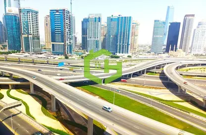 شقة - غرفة نوم - 1 حمام للايجار في برج إسكان - دبي مارينا - دبي