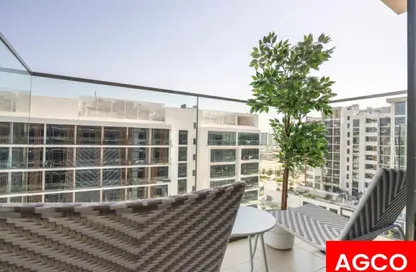 Apartment - Studio - 1 Bathroom for rent in AZIZI Riviera - Meydan One - Meydan - Dubai