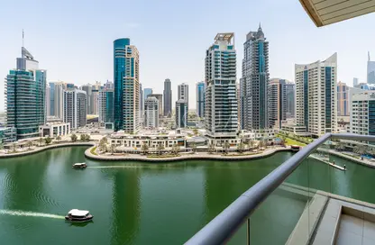 Apartment - 2 Bedrooms - 3 Bathrooms for sale in Fairfield Tower - Park Island - Dubai Marina - Dubai