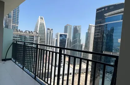 Apartment - 1 Bedroom - 1 Bathroom for rent in Zada Tower - Business Bay - Dubai