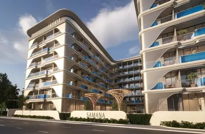 Apartment - 1 Bedroom - 2 Bathrooms for sale in Samana Imperial Garden - Arjan - Dubai