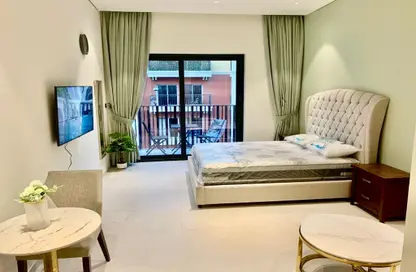 Apartment - Studio - 1 Bathroom for rent in Beverly Residence - Jumeirah Village Circle - Dubai