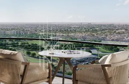 Apartment - Studio - 1 Bathroom for sale in Franck Muller Vanguard - Dubai Marina - Dubai